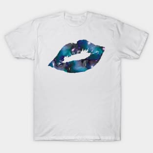 Galaxy Kiss T-Shirt